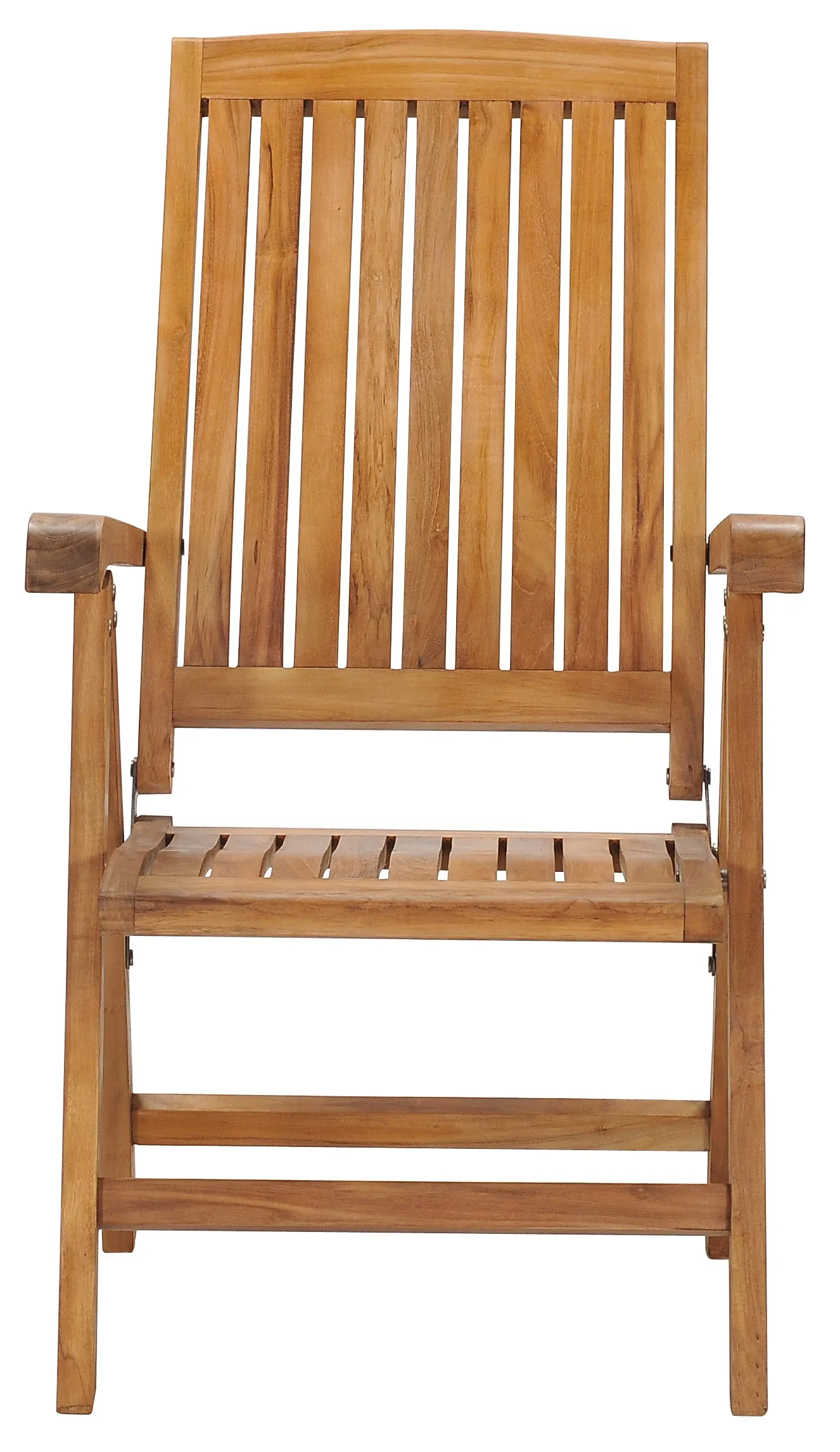 Teak Wood Miami Reclining Chair