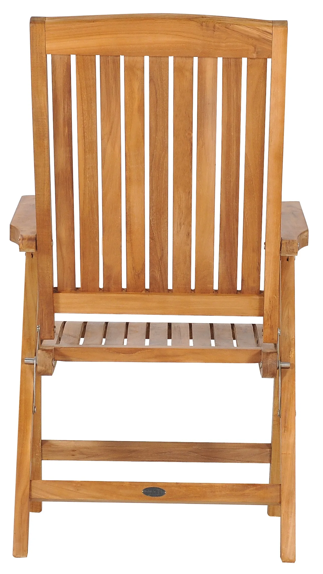 Teak Wood Miami Reclining Chair