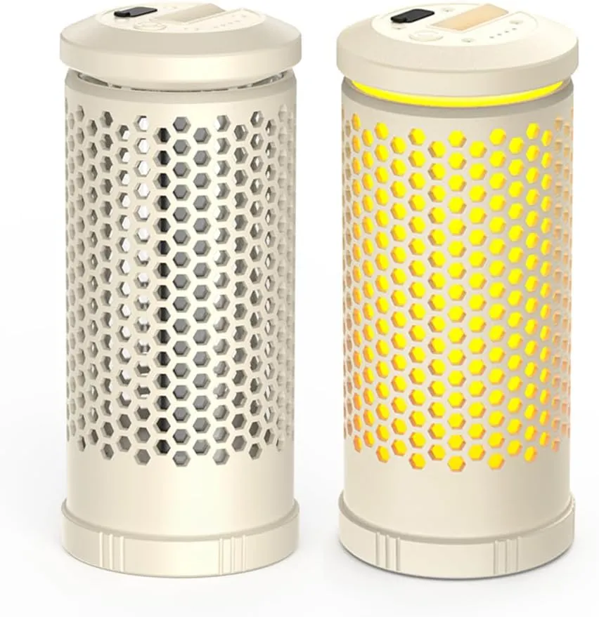 Telescopic Camping Light USB Rechargeable Lantern Table Lamp for Outdoor Hiking Camping