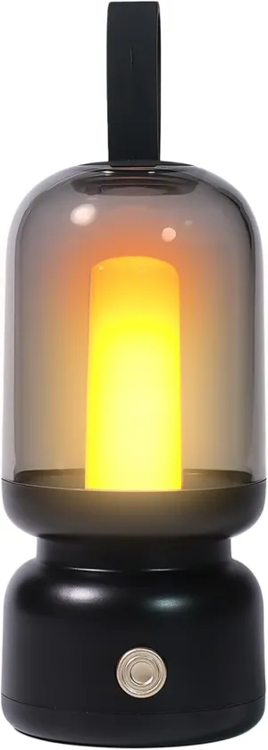 Tent Lamp – Cordless Table Lantern, Long-Lasting LED Camping Light, Portable Battery-Powered Lantern for Outdoor Gear | Ideal for Cruise, Bedroom, Outage, Living Room, Backpacking, Fishing, Nursery
