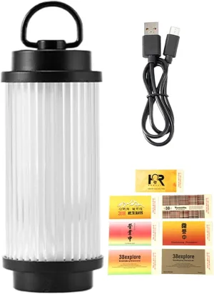 Tent Light, Battery Operated Lanterns for Camping | Rechargeable LED Lantern - Battery Operated Hanging Lanterns, Outdoor Tent Light for Camping, Walking, Climbing