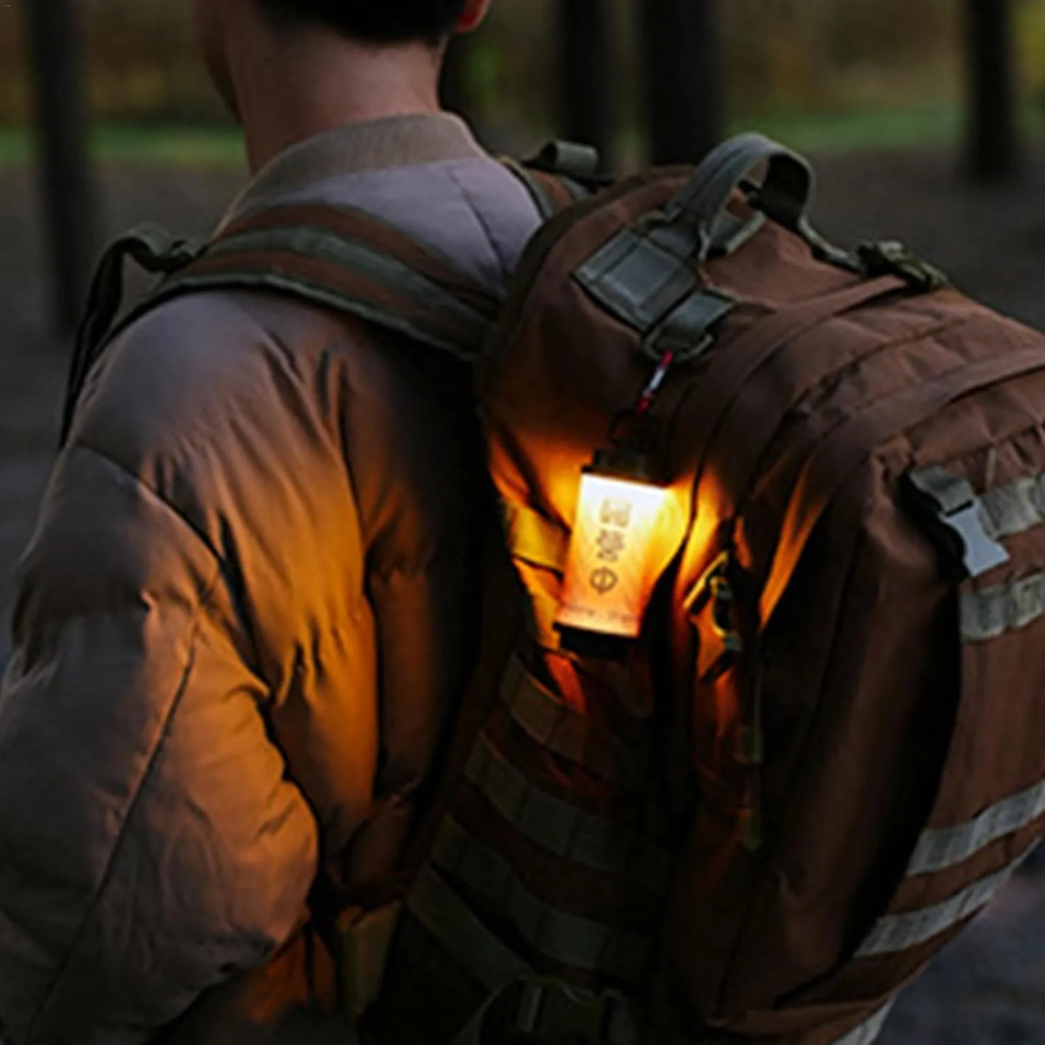 Tent Light, Battery Operated Lanterns for Camping | Rechargeable LED Lantern - Battery Operated Hanging Lanterns, Outdoor Tent Light for Camping, Walking, Climbing