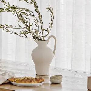 Terah Jug | Matte Cream