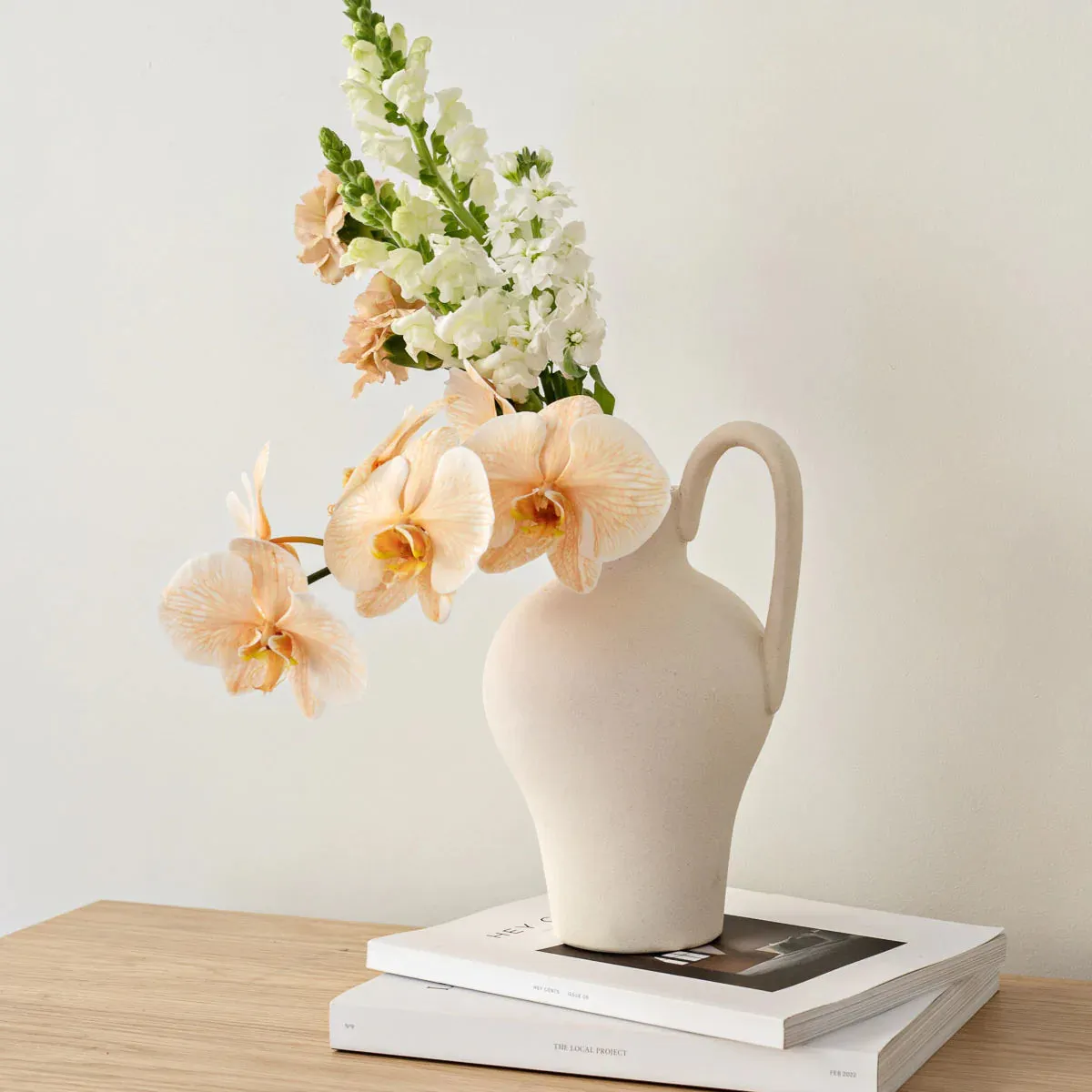 Terah Jug | Matte Cream