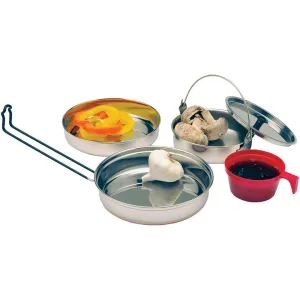 Texsport Stainless Steel Mess Kit