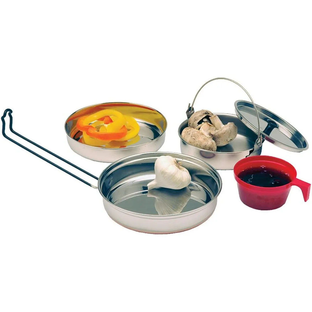 Texsport Stainless Steel Mess Kit