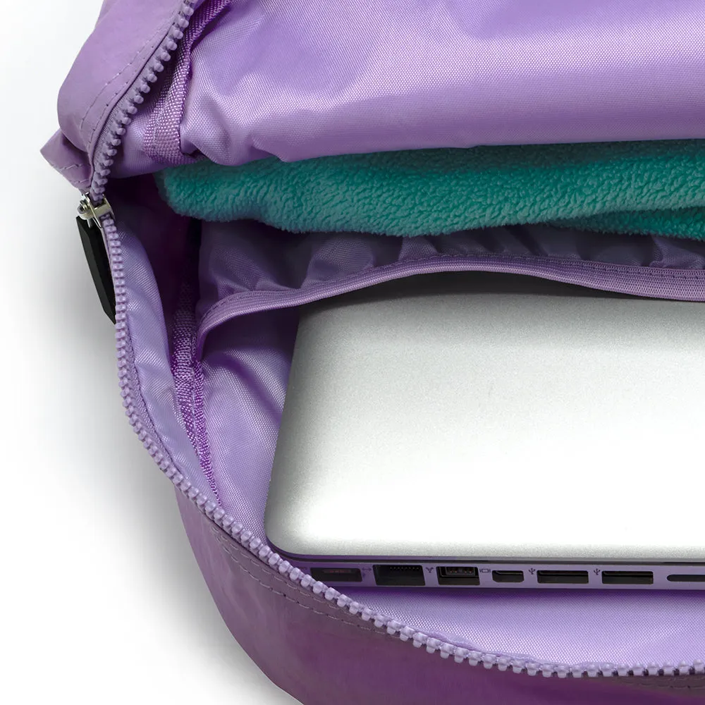 The Lightweight Waterproof Backpack  - Lilac