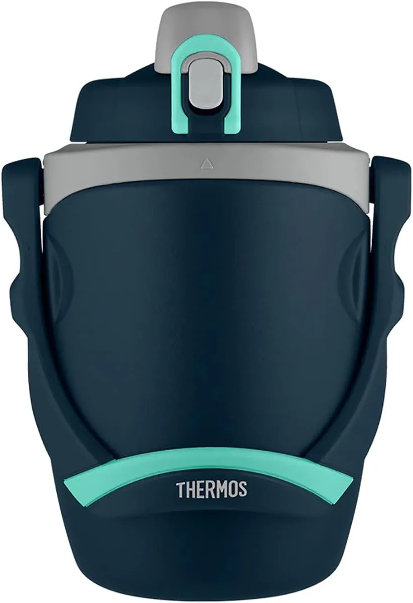 Thermos 64 Ounce Water Jug, Navy