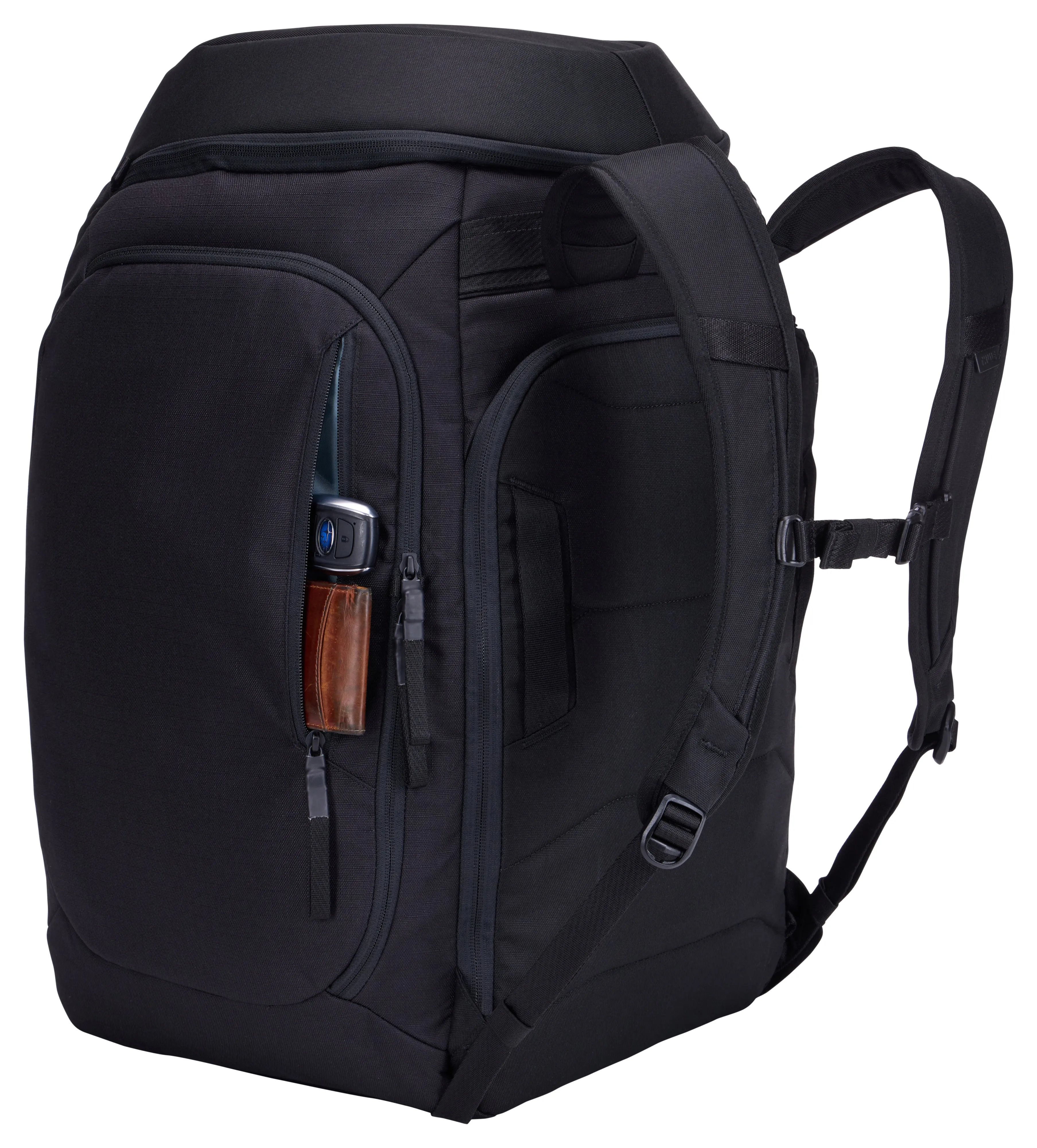 THULE Roundtrip Ski and Snowboard Boot Backpack 60L Black