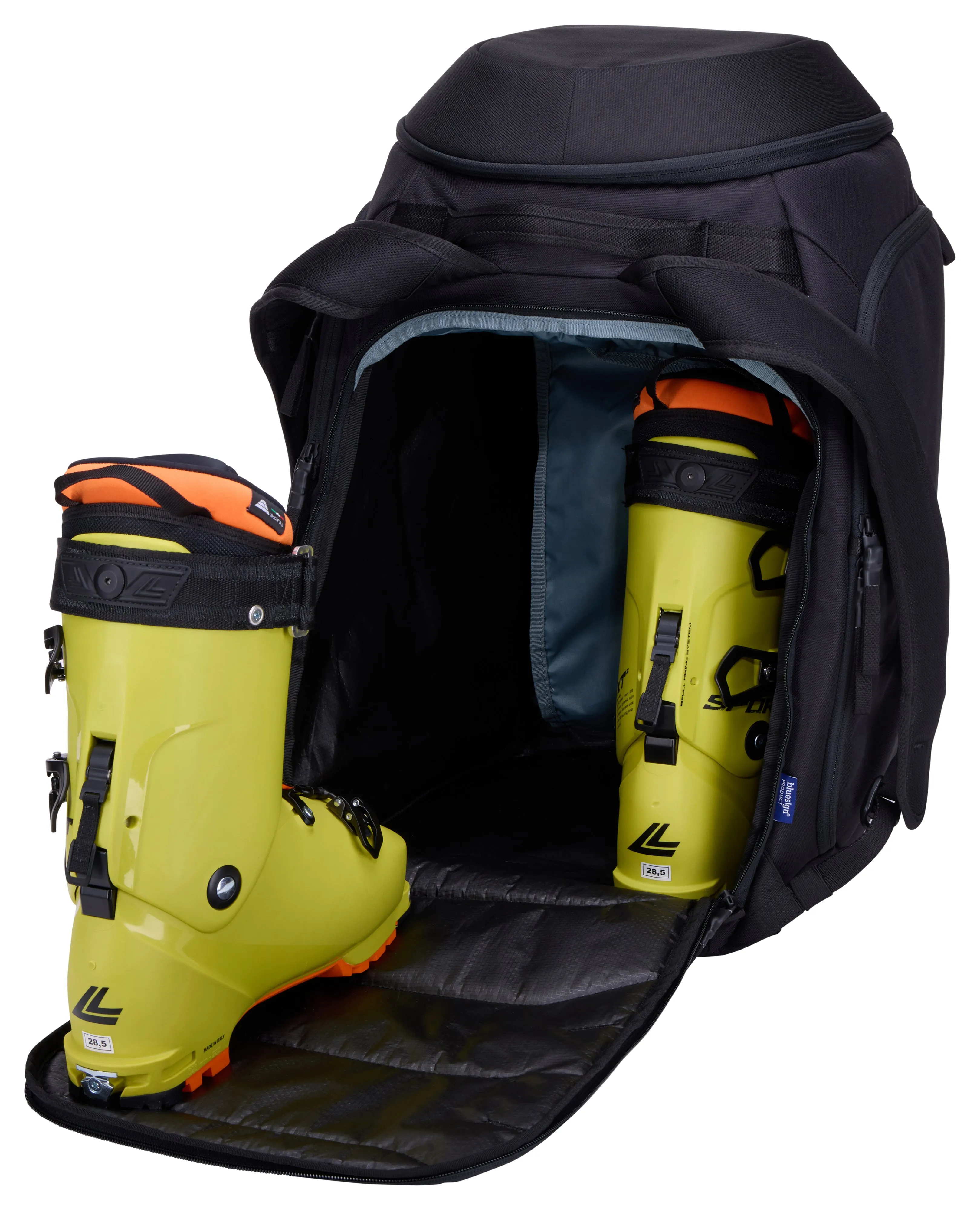 THULE Roundtrip Ski and Snowboard Boot Backpack 60L Black
