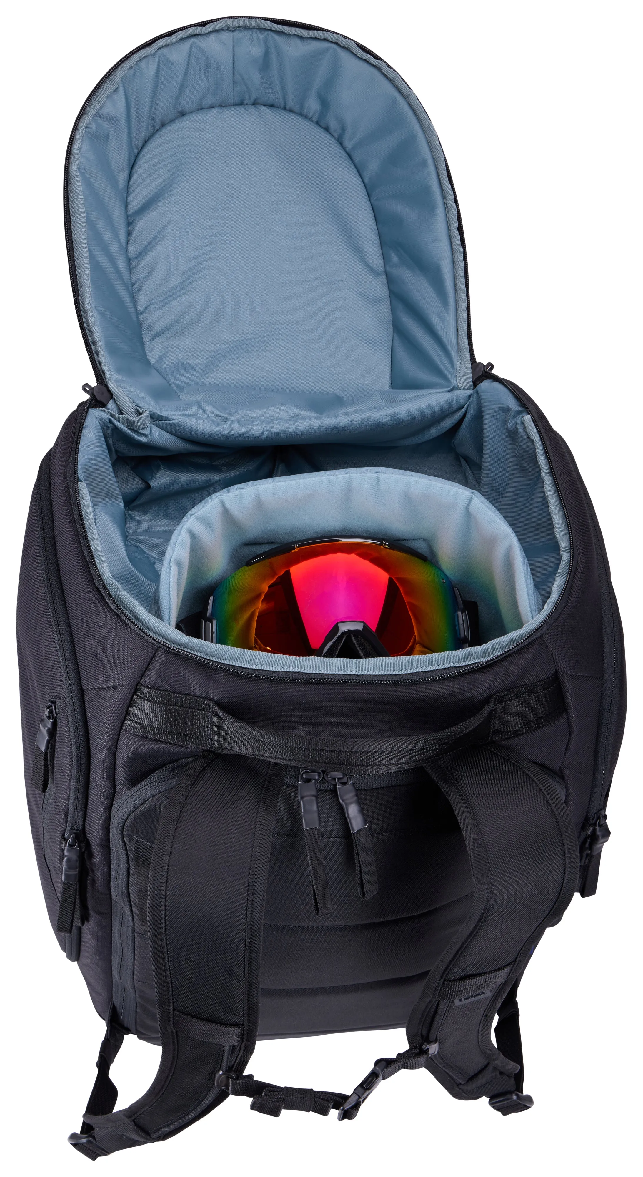 THULE Roundtrip Ski and Snowboard Boot Backpack 60L Black