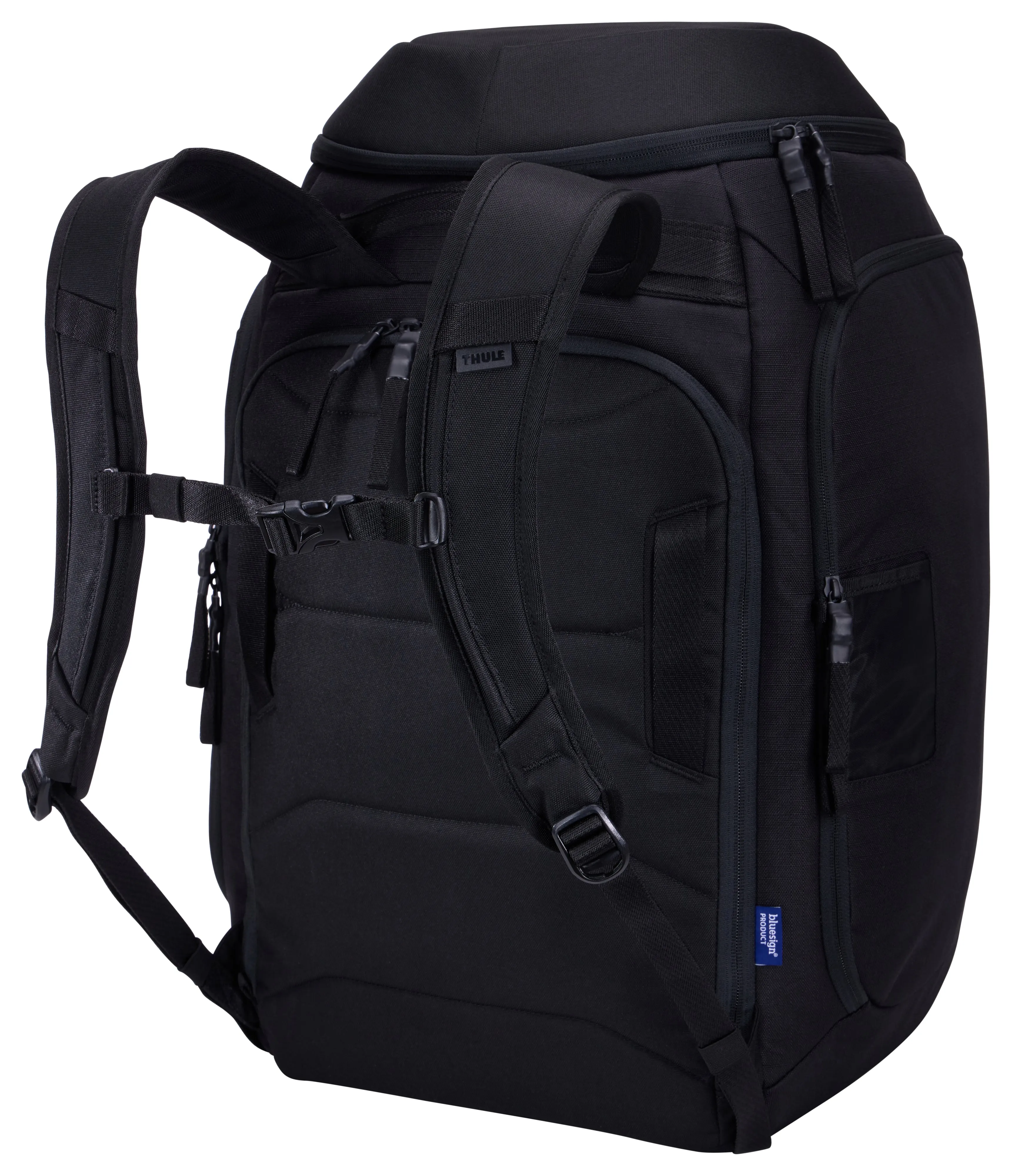 THULE Roundtrip Ski and Snowboard Boot Backpack 60L Black