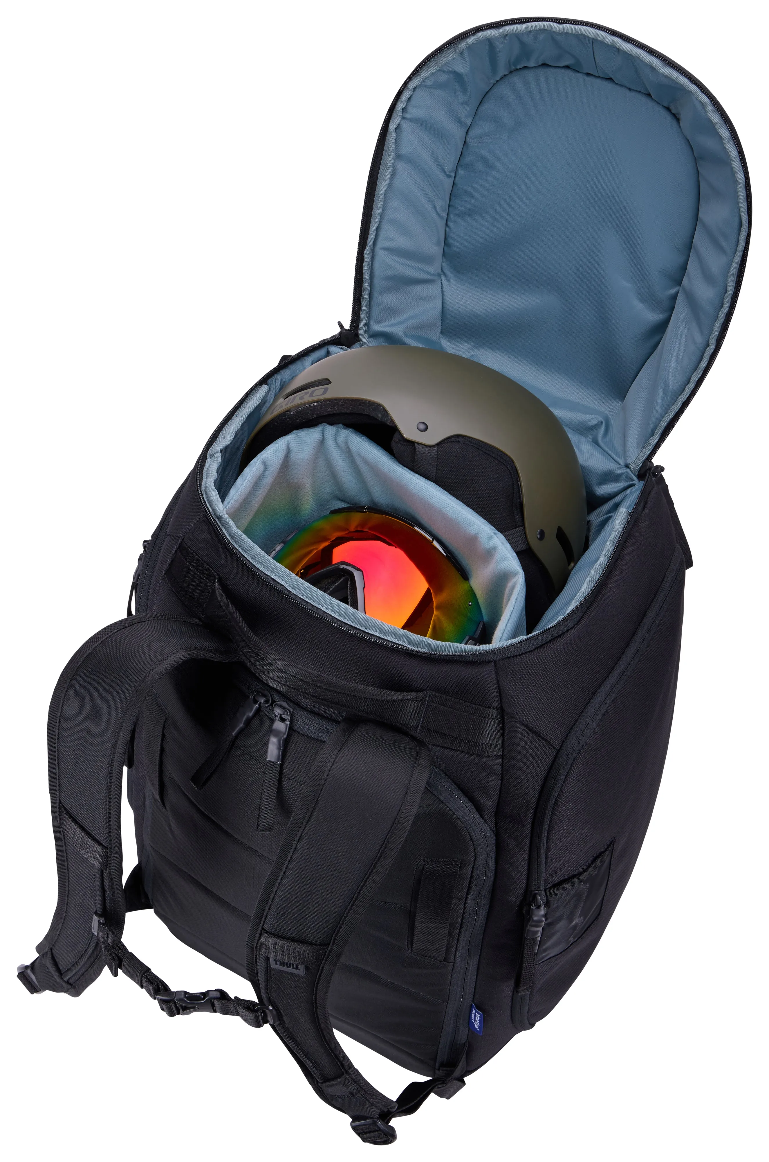 THULE Roundtrip Ski and Snowboard Boot Backpack 60L Black