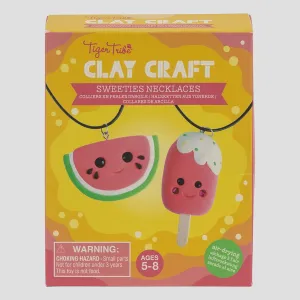 Tiger Tribe - Clay Craft - Sweeties Necklace