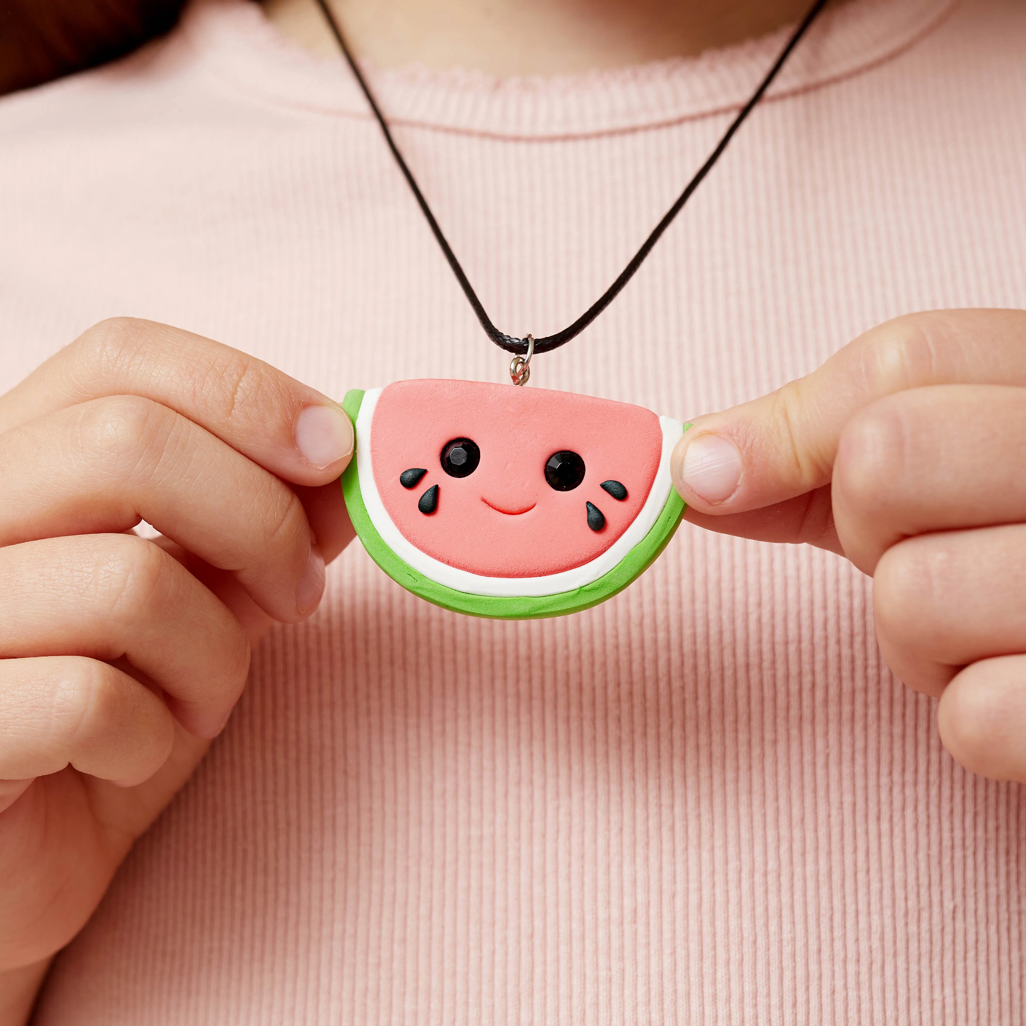 Tiger Tribe - Clay Craft - Sweeties Necklace