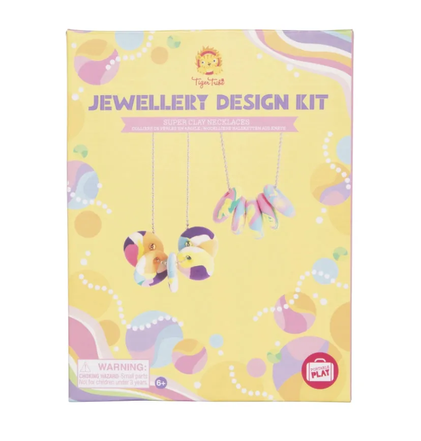 Tiger Tribe | Jewellery Design Kit - Super Clay Necklaces
