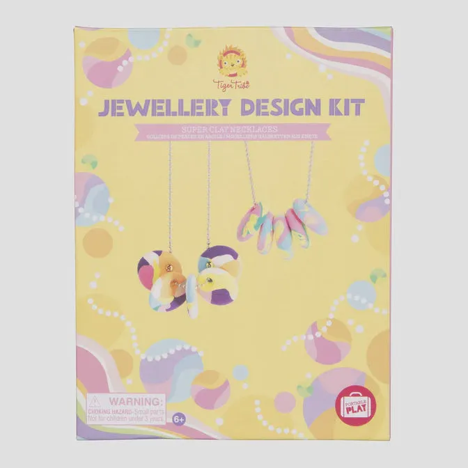 Tiger Tribe - Jewellery Design Kit - Super Clay Necklaces