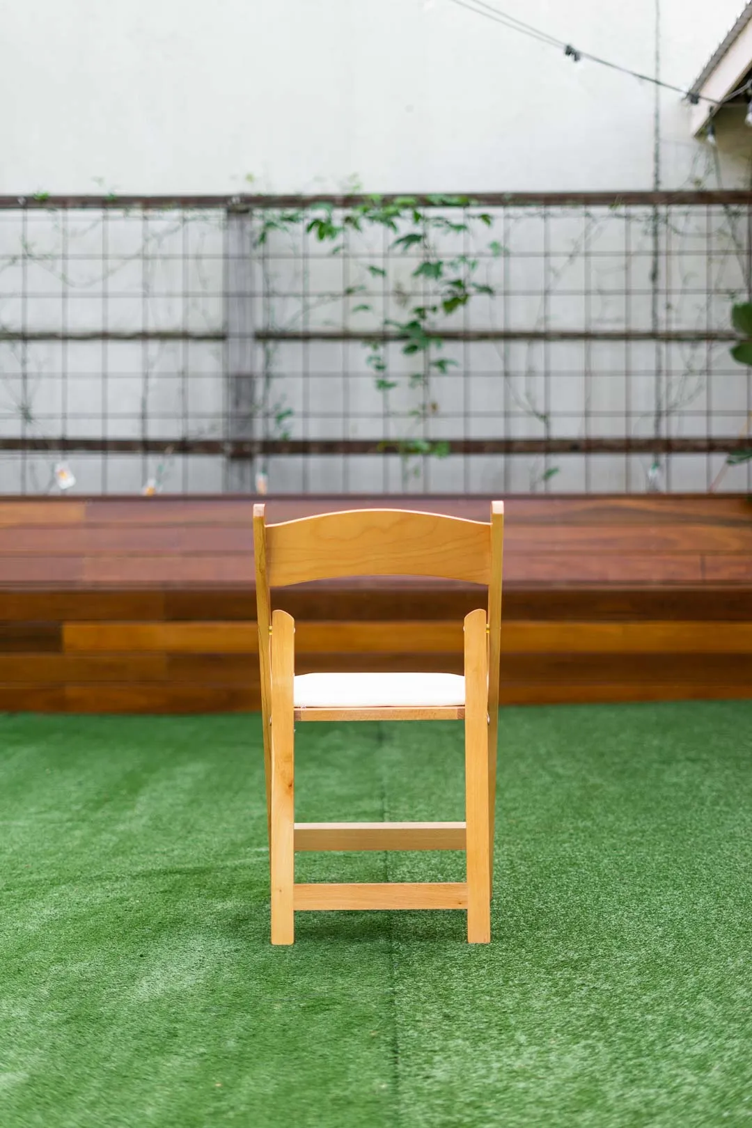 Timber Americana Chairs - Natural Beechwood