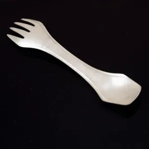 Titanium Spork. New. Grey.