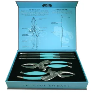 Toadfish Crab & Lobster Tool Set