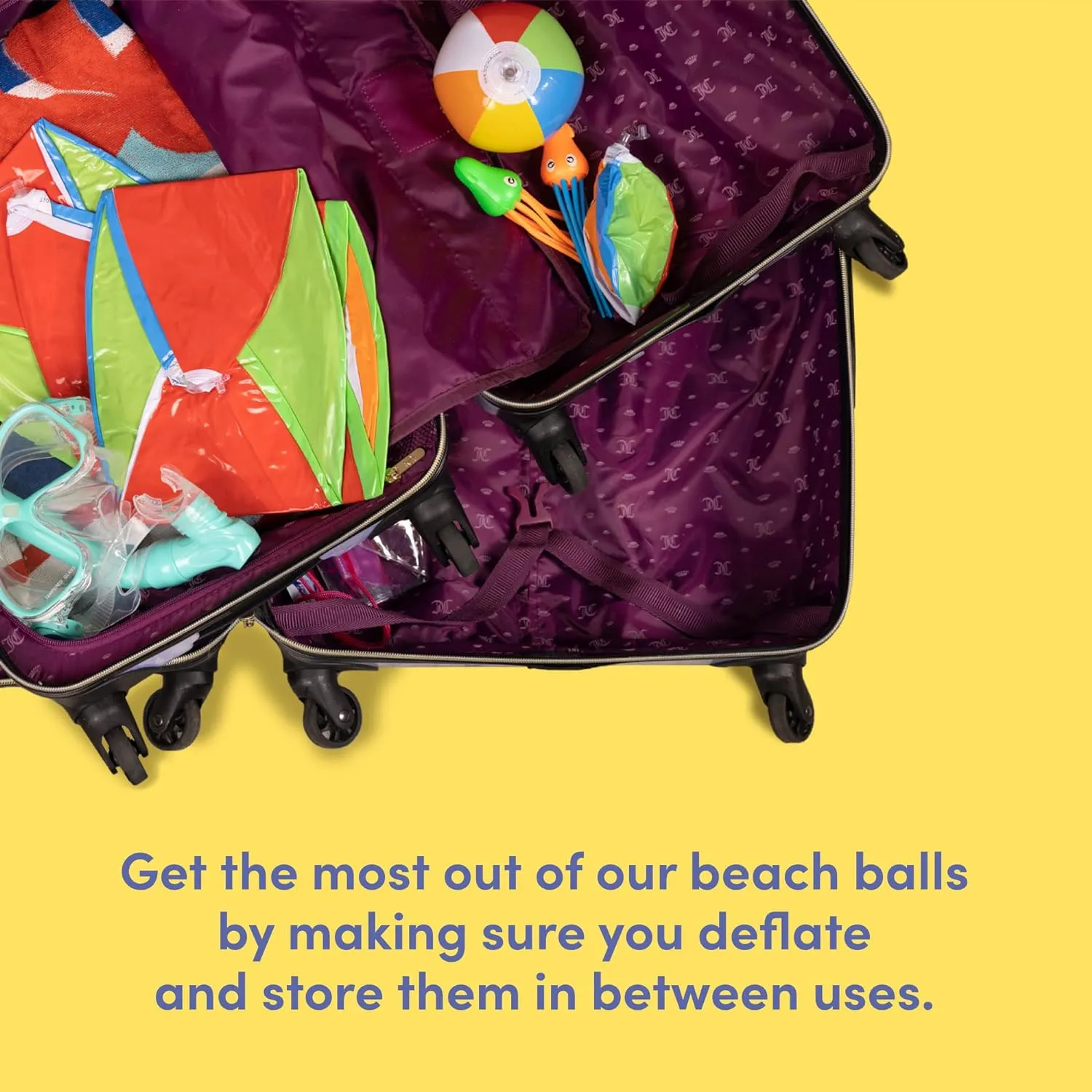 Top Race Pack of 12 Large Beach Balls Bulk - 24-Inch Inflatable Balls for Kids and Adults - Big Blow Up for Pool, Beach Party Decorations, and Water Games