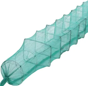 TOPIND Collapsible Fishing Net cage and Buckets