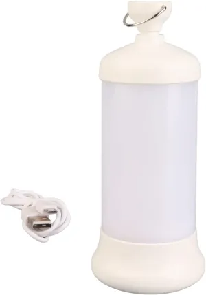 Topyond LED Camping Lantern, Camping Light, USB Charging Portable Handheld Telescopic Tent Light with Anti Slip Bottom for Outdoor Emergency, 5V