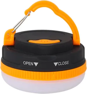 Topyond LED Tent Lamp, LED Camping Tent Lantern,Portable Tent Light, ABS 5 Lighting Modes Waterproof Emergency Camp Hanging Lamp for Outdoor Camping