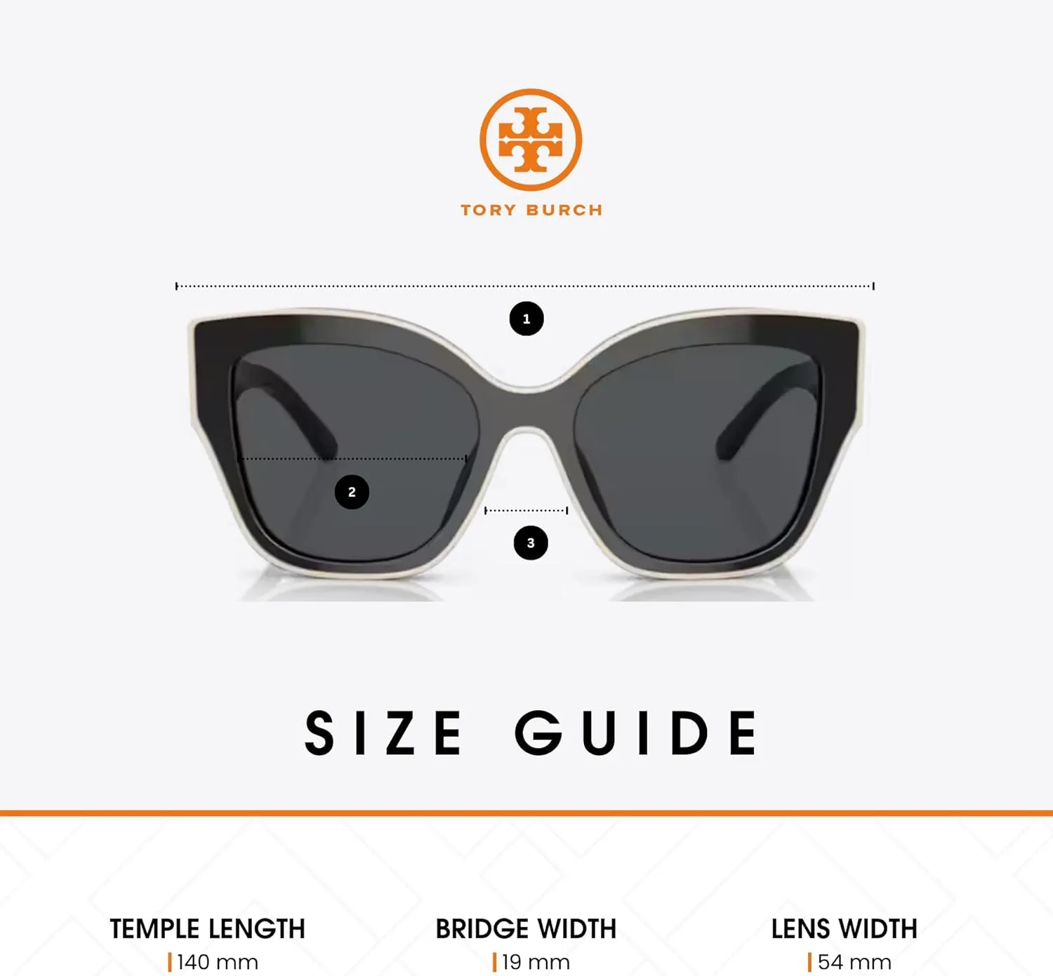 Tory Burch TY7184U Cateye Sunglasses for Women   BUNDLE With Designer iWear Complimentary Eyewear Kit