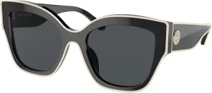 Tory Burch TY7184U Cateye Sunglasses for Women   BUNDLE With Designer iWear Complimentary Eyewear Kit