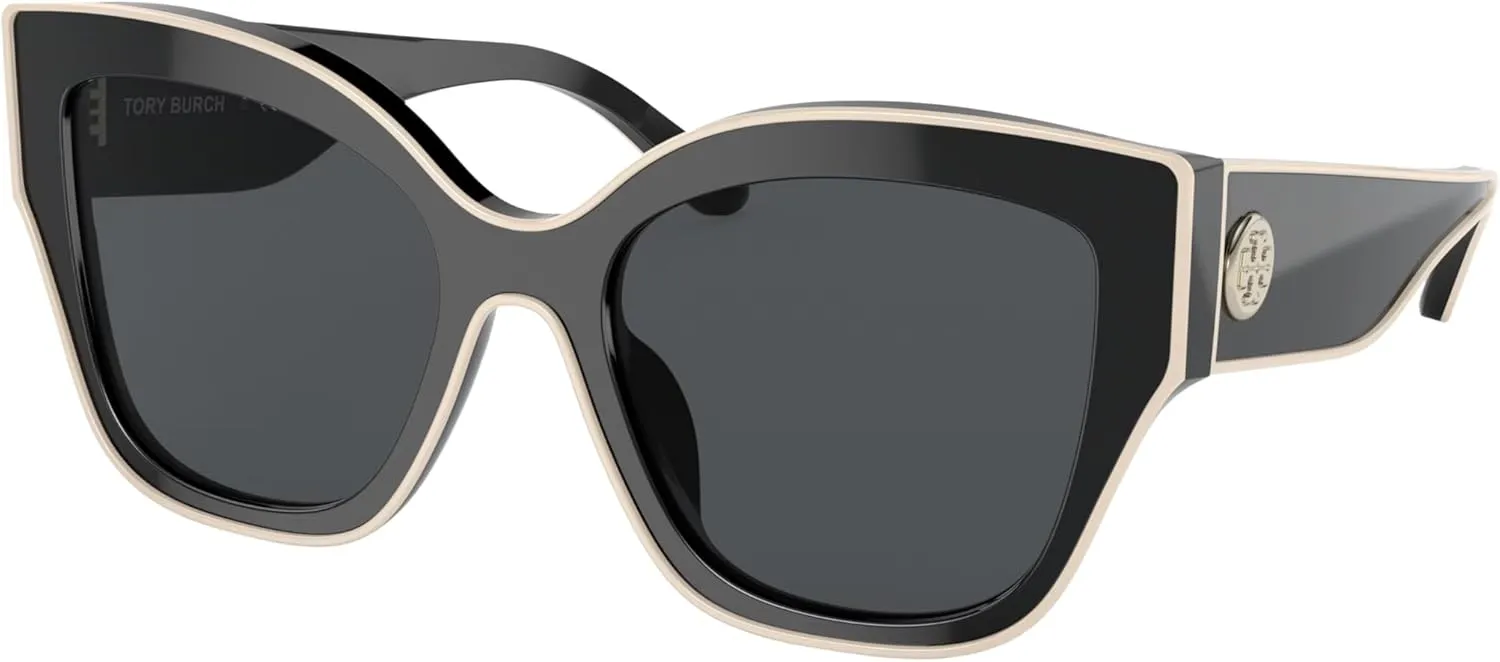 Tory Burch TY7184U Cateye Sunglasses for Women   BUNDLE With Designer iWear Complimentary Eyewear Kit