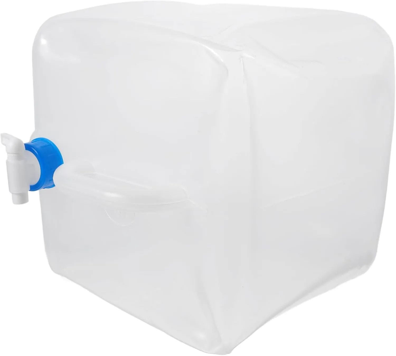 Totority Collapsible Water Storage Jug Portable Folding Water Container for Camping Hiking and Outdoor Activities Large Capacity Holder Strong Handle