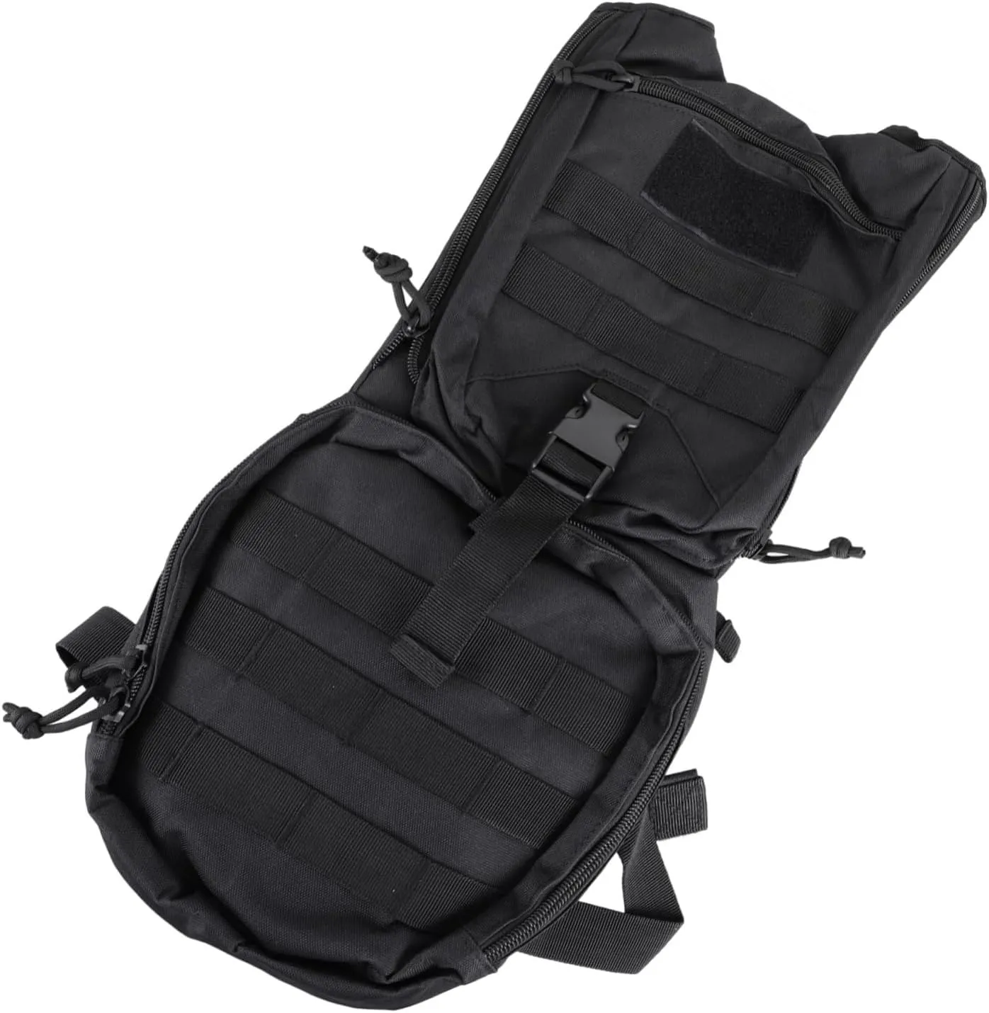 Toyvian Outdoor Hydration Backpack for Hiking and Cycling Lightweight Water Pack with Soft Shoulder Straps Comfortable Design for Running and Camping Activities