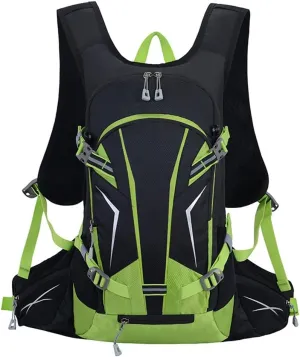 Trail Running Vest,black Running Vest,Marathon Cycling Essential, Hydration Backpack with Helmet Mesh Pocket