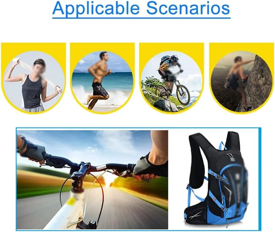 Trail Running Vest,black Running Vest,Marathon Cycling Essential, Hydration Backpack with Helmet Mesh Pocket
