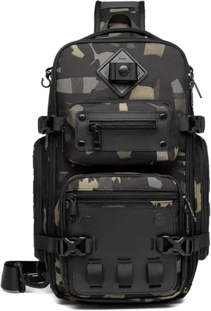 Travel Backpack The Backpack Islanders, Travel Backpack Islanders for Men,Camo