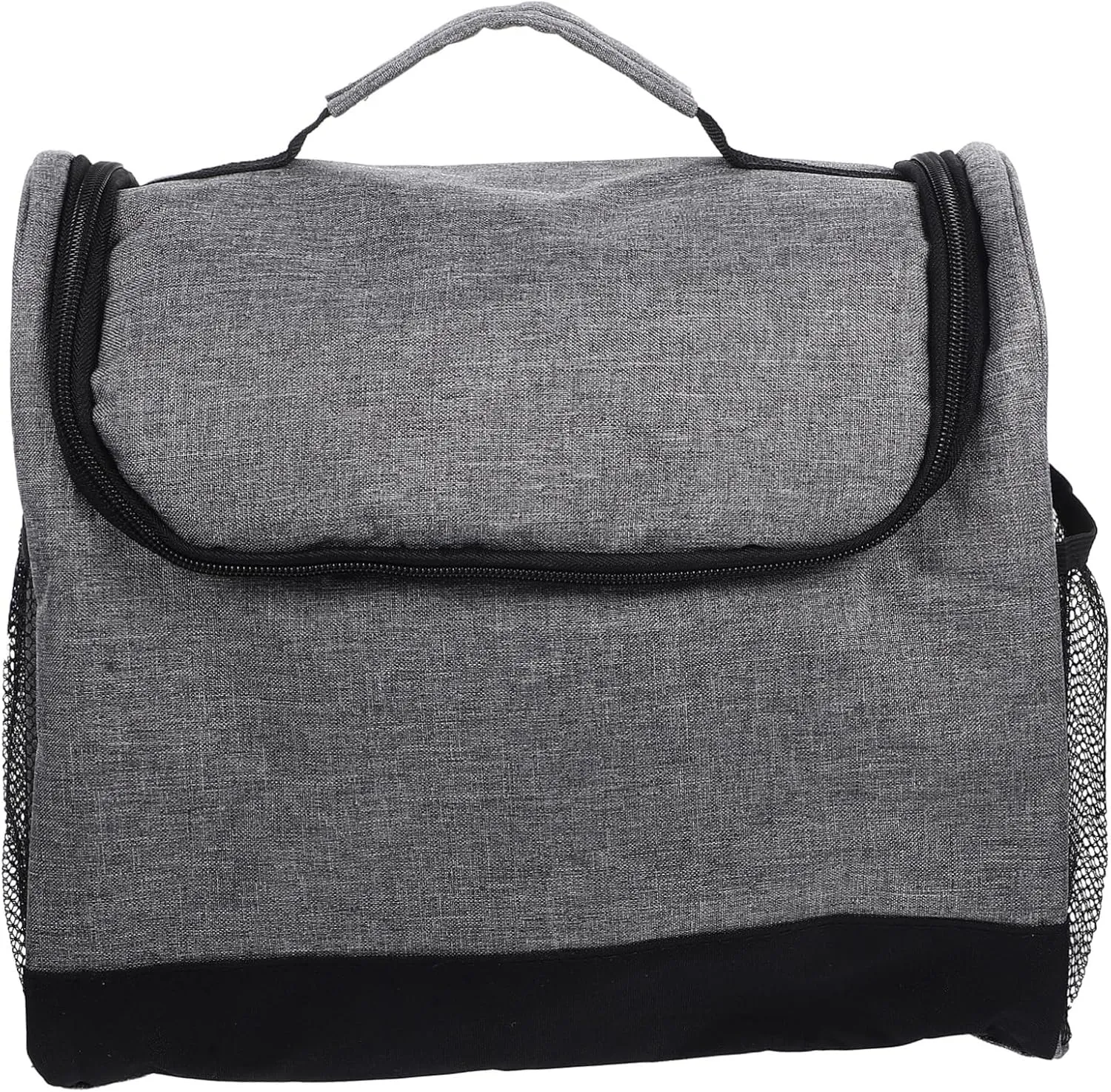 Travel Bag with Padded Compartment for Wine Bottles Bar Kit for Travel Outdoor Use Lightweight Portable Bartending Tool Carrier