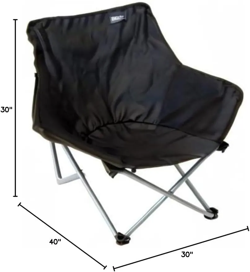Travel Chair ABC Chair, Black