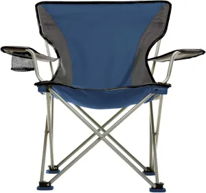 Travel Chair Easy Rider Chair, Portable Folding Camping Chair with Padded Arms