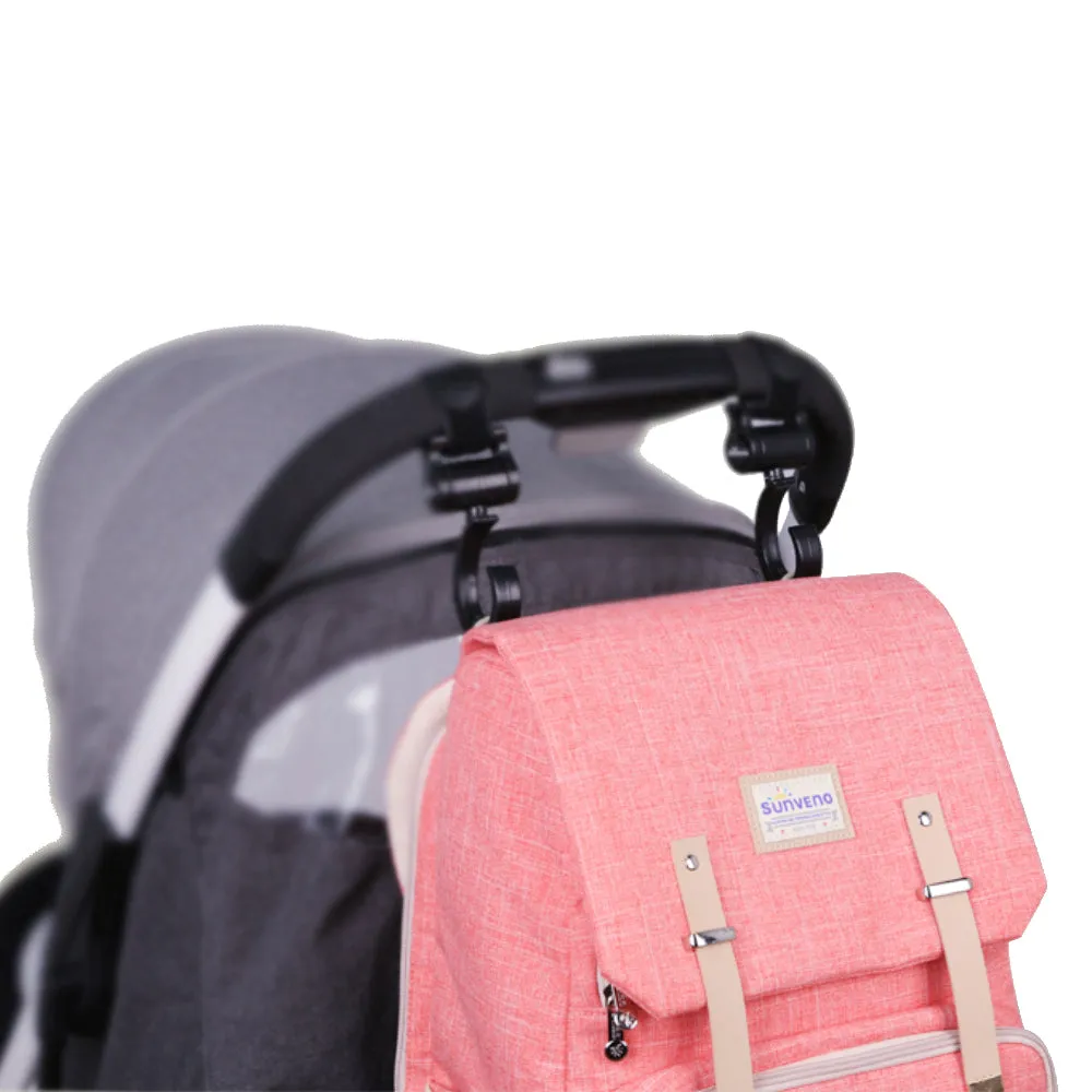 Travel Diaper Backpack Consistent quality Canvas Bag Hot deal