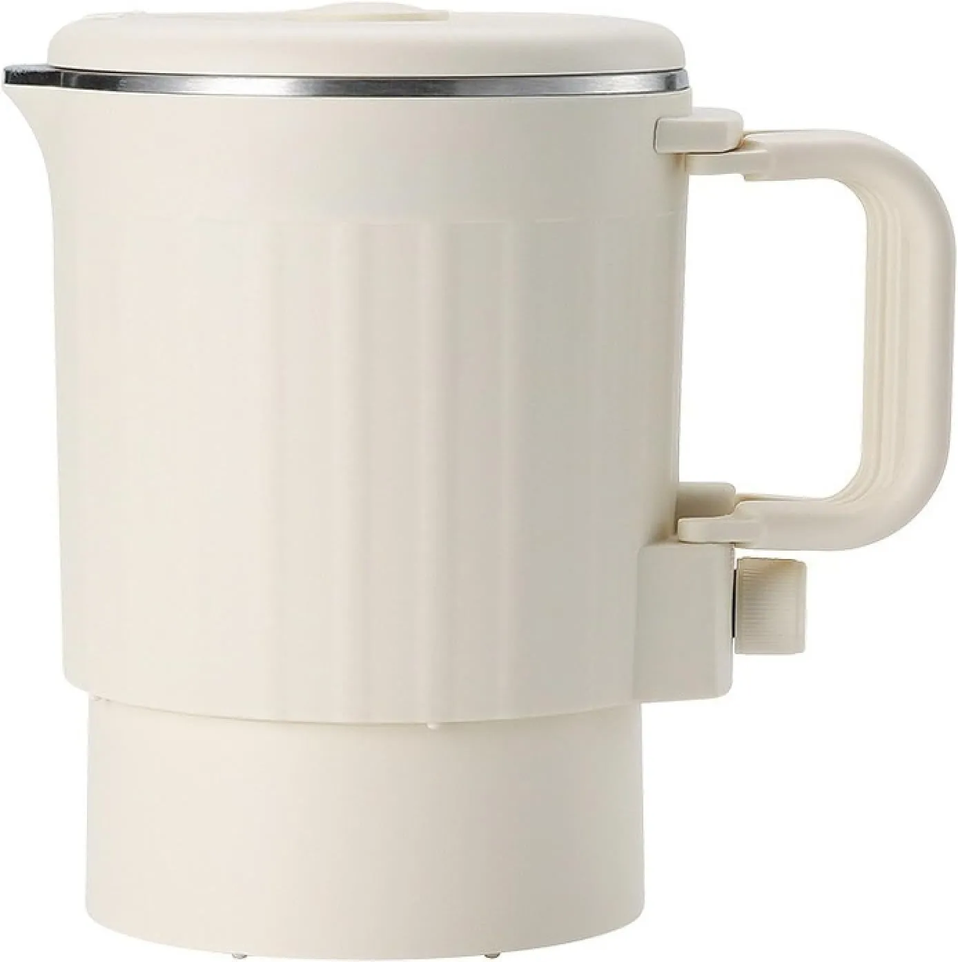 Travel Electric Kettle，portable electric kettle，Collapsible Stainless Steel Water Boiler，Auto Shutoff & Boil Dry Protection