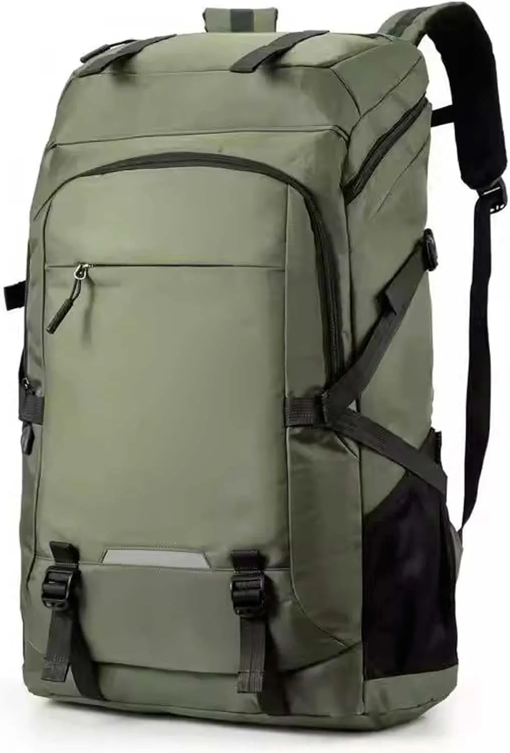 Travel Rucksack for Climbing Cycling Hiking， 60L,91L Heavy Duty Rucksack(B332,80L)