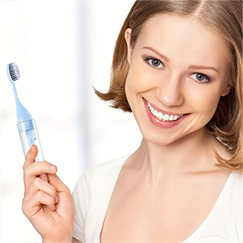 Travel Toothbrush Kit – 2-Pack, Soft Bristles, Compact & Portable for Travel