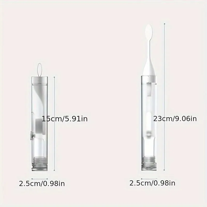 Travel Toothbrush Kit – 2-Pack, Soft Bristles, Compact & Portable for Travel