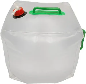Treasure Gurus 5.3 Gallon Collapsible Water Container Jug Camping Hiking Picnic Gear Travel Outdoor Equipment