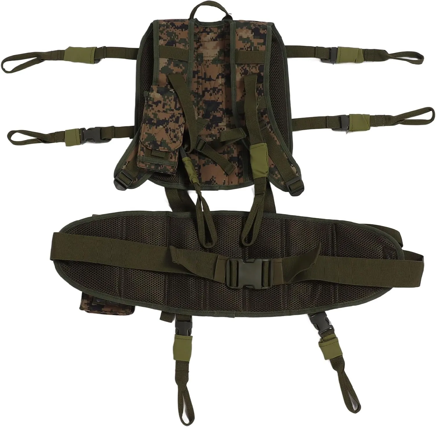 Tree Stand Transport System, Tree Stand Carrier System, Tree Stand Harness, with Padded Carry Straps, Lightweight Oxford Cloth Transport Systemsfor Hunting - Compatibility and Silent Operating