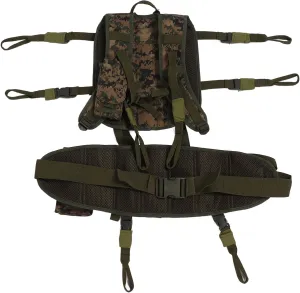 Tree Stand Transport System, Tree Stand Carrier System, Tree Stand Harness, with Padded Carry Straps, Lightweight Oxford Cloth Transport Systemsfor Hunting - Compatibility and Silent Operating