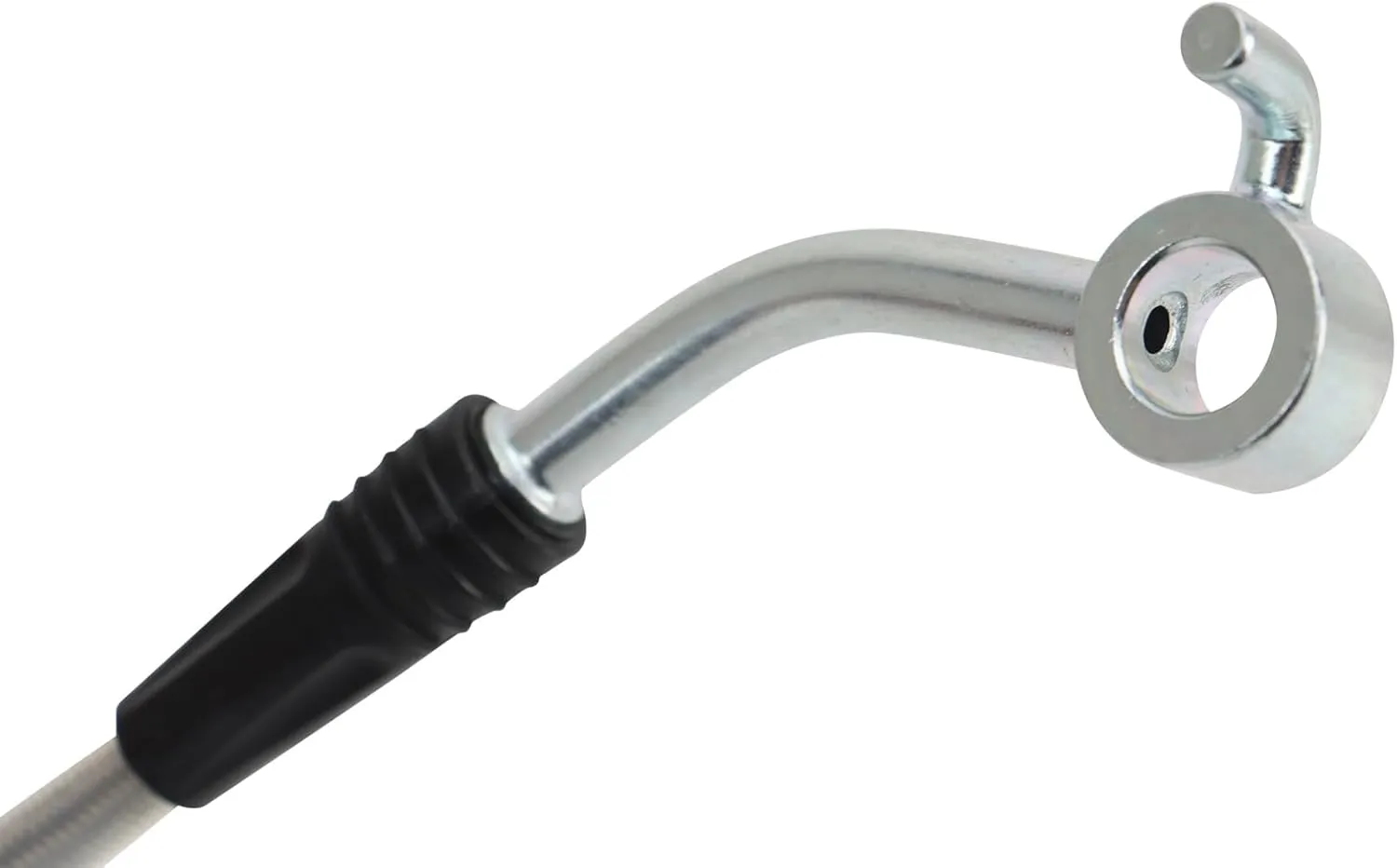 TRQ Front Performance Brake Hose Set Compatible with 2006-2009 Ford Fusion 2007-2009 Lincoln MKZ 2006 Zephyr 2003-2008 Mazda 6 Mercury Milan