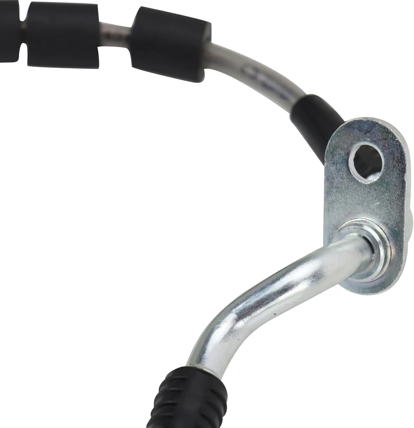 TRQ Front Performance Brake Hose Set Compatible with 2006-2009 Ford Fusion 2007-2009 Lincoln MKZ 2006 Zephyr 2003-2008 Mazda 6 Mercury Milan