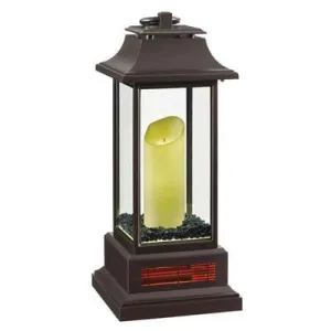 Tsh LED Elec Candle Lantrn Htr